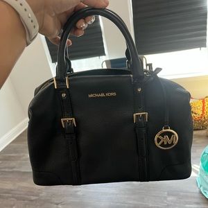 Michael Kors black purse
